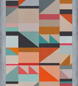 Cuadro Geometric Patterns II