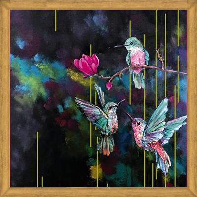 Cuadro Colibris