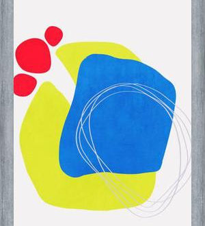 Cuadro Modern minimal forms 45