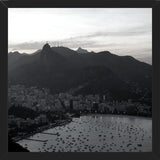 Cuadro Corcovado Sunset BW