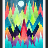Cuadro Land of Northern Lights