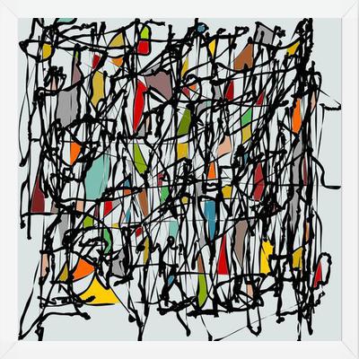Cuadro Abstract Composition 711
