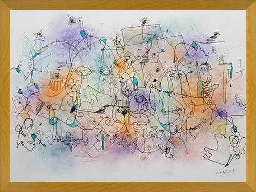Cuadro Poeme