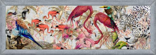 Cuadro Pink Jungle