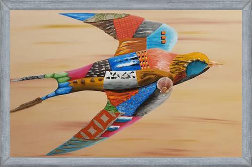Cuadro Golondrina