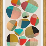 Enmarcado Playful Stones