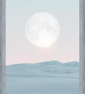 Cuadro Pastel desert II