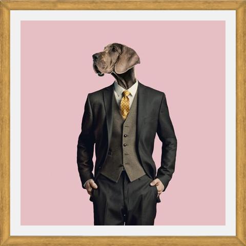 Cuadro Dog