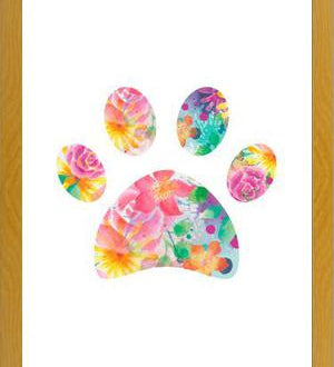 Cuadro Floral Paw
