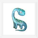 Cuadro Brontosaurio
