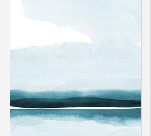 Cuadro Watercolor landscape 2