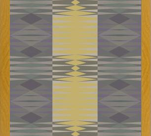 Cuadro Papercuts XII