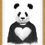Cuadro Lovely Panda