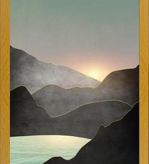 Cuadro MINIMAL LANDSCAPE 03