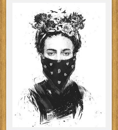 Cuadro Rebel girl