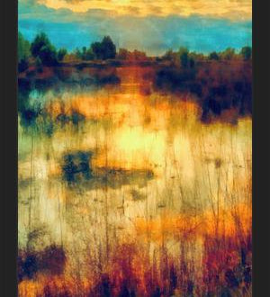 Cuadro Reflections on the Lake
