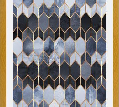 Cuadro Stained Glass 4