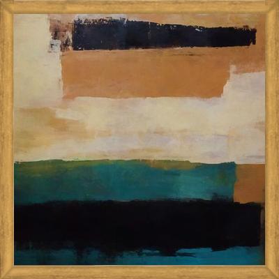 Cuadro Rustic Abstract 2