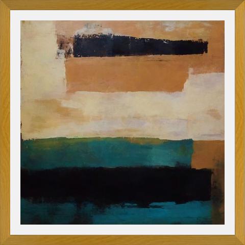 Cuadro Rustic Abstract 2