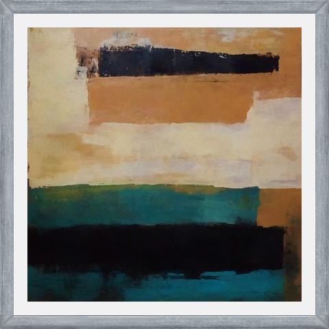 Cuadro Rustic Abstract 2