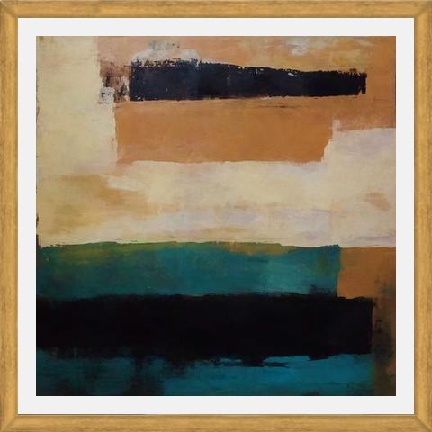 Cuadro Rustic Abstract 2