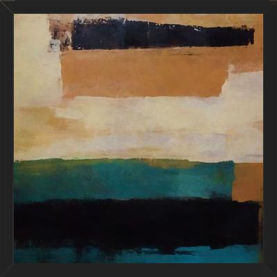Cuadro Rustic Abstract 2