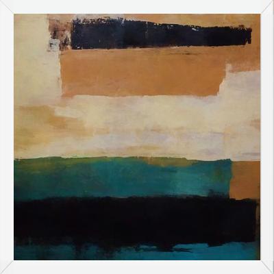 Cuadro Rustic Abstract 2
