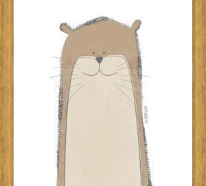 Cuadro Nutria