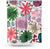Cortina de Baño Abstract floral illustration pattern