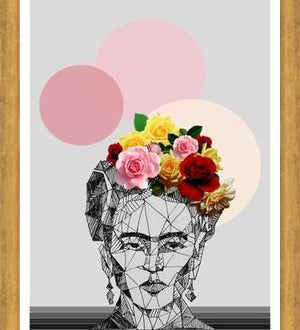 Cuadro La Mujer