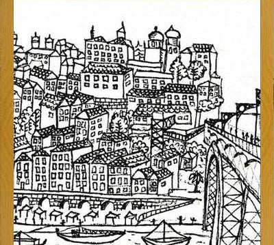 Cuadro Oporto