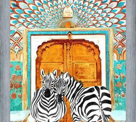 Cuadro Take Your Stripes Wherever You Go