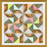 Enmarcado Pinwheel