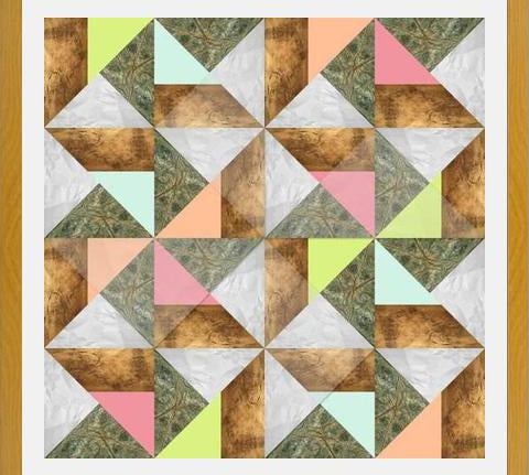 Enmarcado Pinwheel