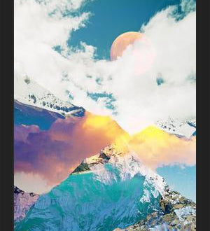 Cuadro Dreaming Mountains
