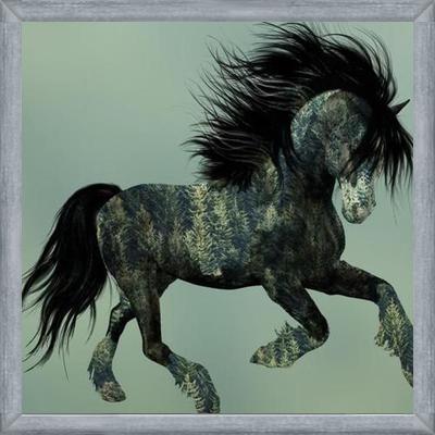 Cuadro Horse Exposure