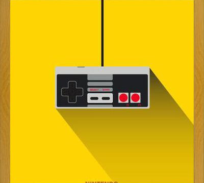 Cuadro Videojuego Nintendo