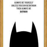 Cuadro Be Batman