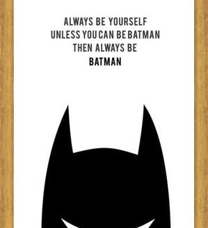 Cuadro Be Batman