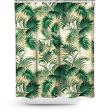 Cortina de Baño Tropical Jungle