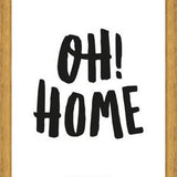 Cuadro Oh! Home