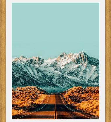 Cuadro The Road Less Traveled
