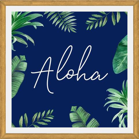 Cuadro Aloha