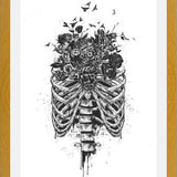 Cuadro New Life (b&w)