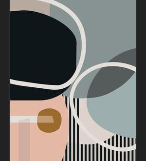 Cuadro Abstract Composition 788