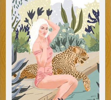 Cuadro How to Train Your Leopard