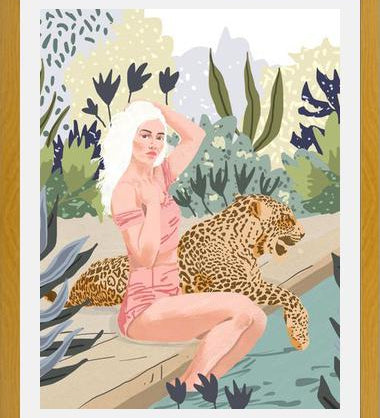 Cuadro How to Train Your Leopard