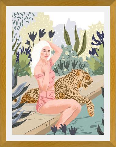 Cuadro How to Train Your Leopard