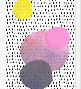 Cuadro Rain