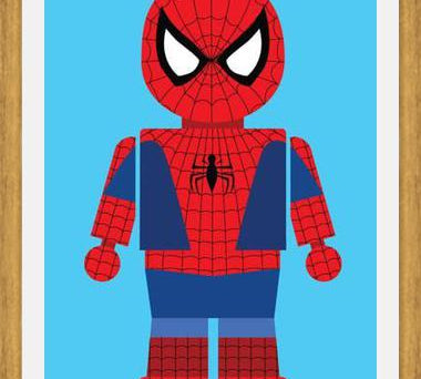 Cuadro Spider Man Toy